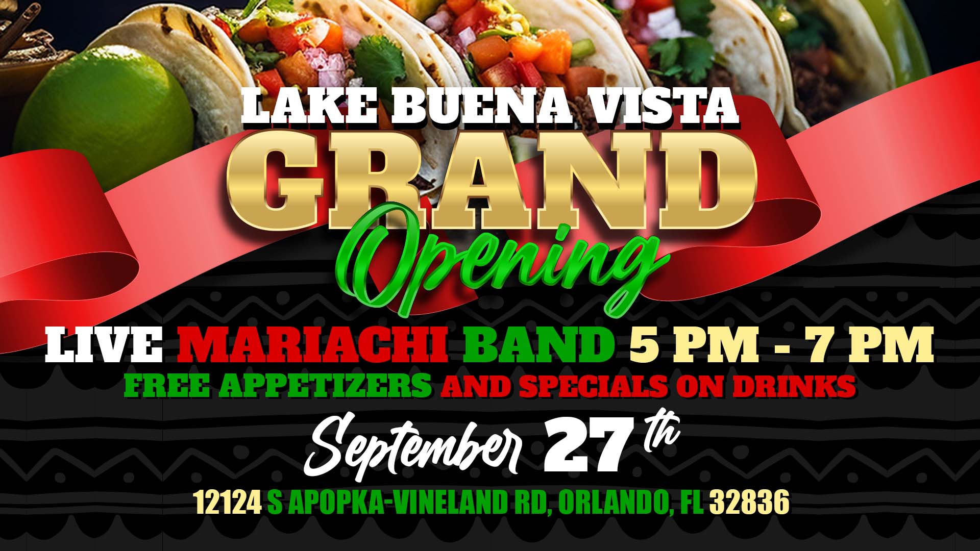 Lake Buena Vista Grand Opening