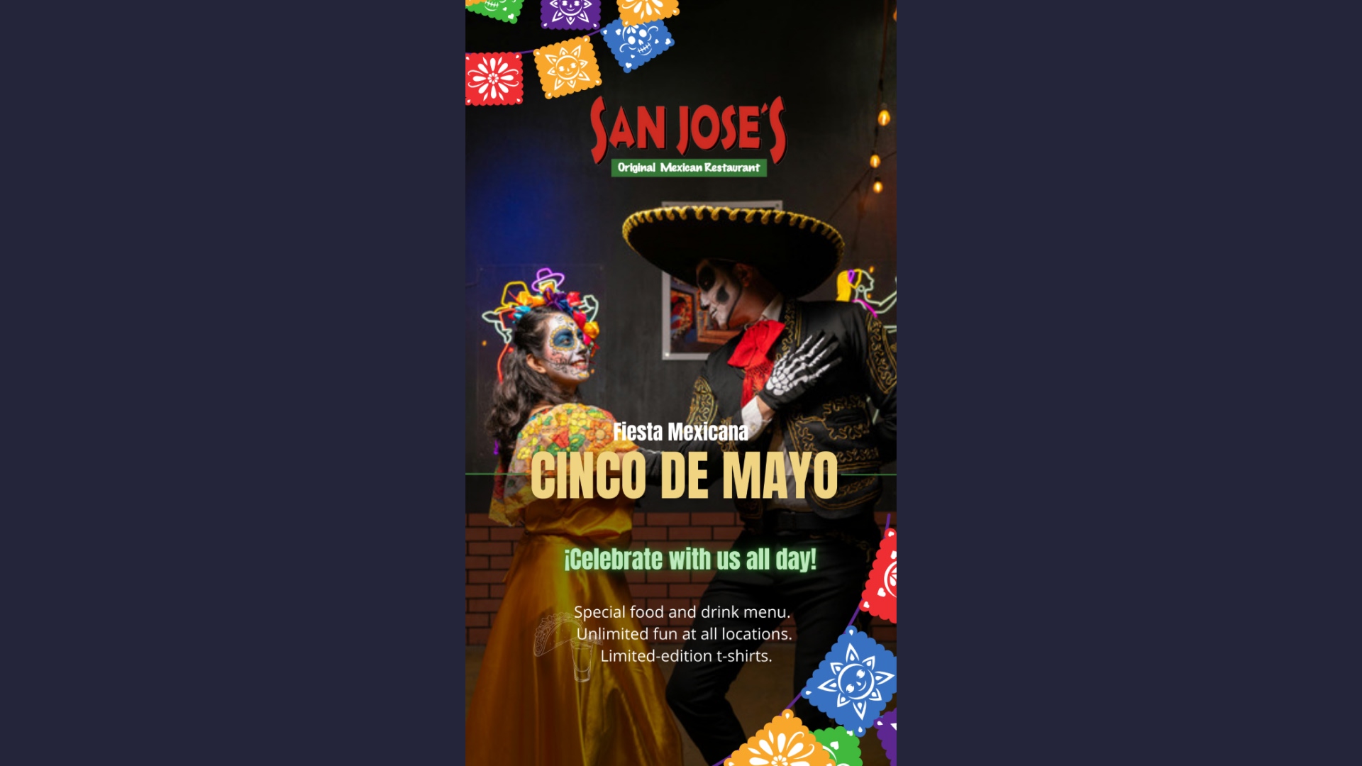 Funny Cinco De Mayo Mexican Celebration T-Shirt 2019